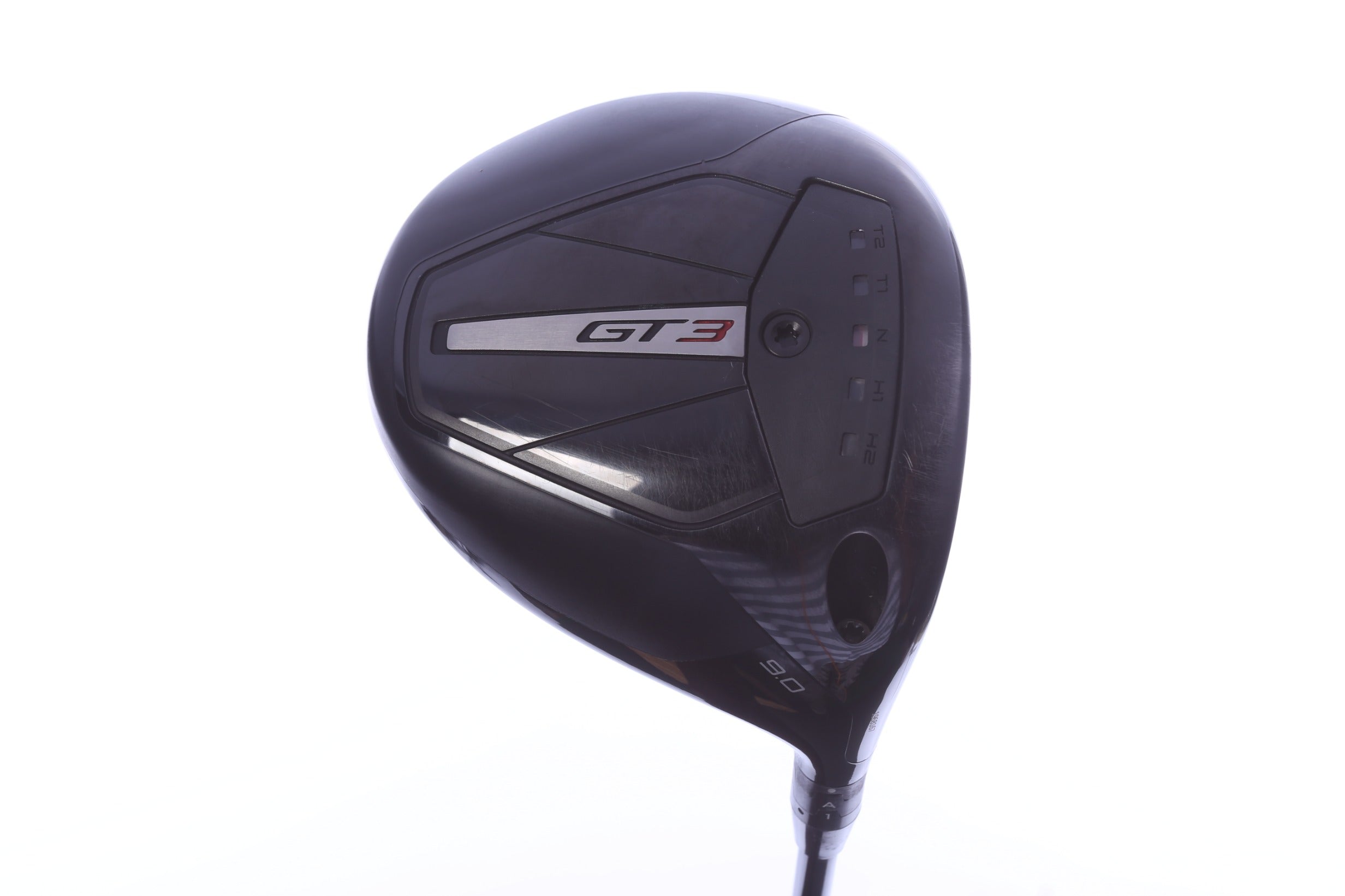 Used Titleist GT3 Driver - 9 Degrees - Stiff Flex Project X HZRDUS RDX Smoke - Right-Handed
