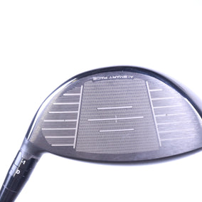 Used Callaway Paradym Ai Smoke TD Driver - 9 Degrees - Stiff Flex Project X HZRDUS Smoke Red RDX - Right-Handed-Next Round