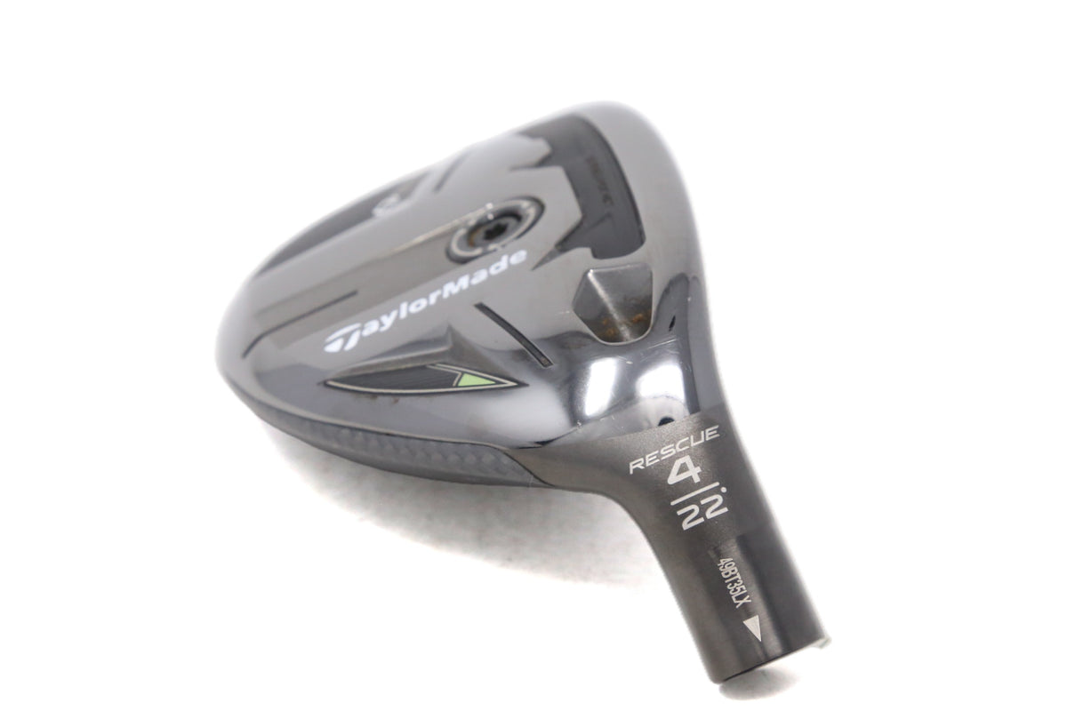 Used TaylorMade Qi35 Rescue 4H - HEAD ONLY - Right-Handed - 22 Degrees
