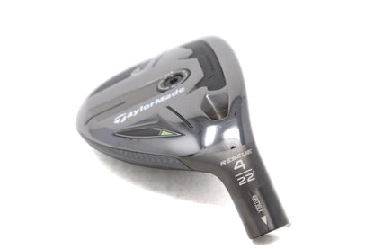 Used TaylorMade Qi35 Rescue 4H - HEAD ONLY - Right-Handed - 22 Degrees