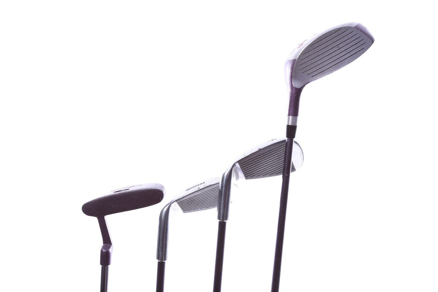 Used Wilson Hope Kids Set - Right-Handed - 1W, 6i, PW, Putter - Youth Flex-Next Round