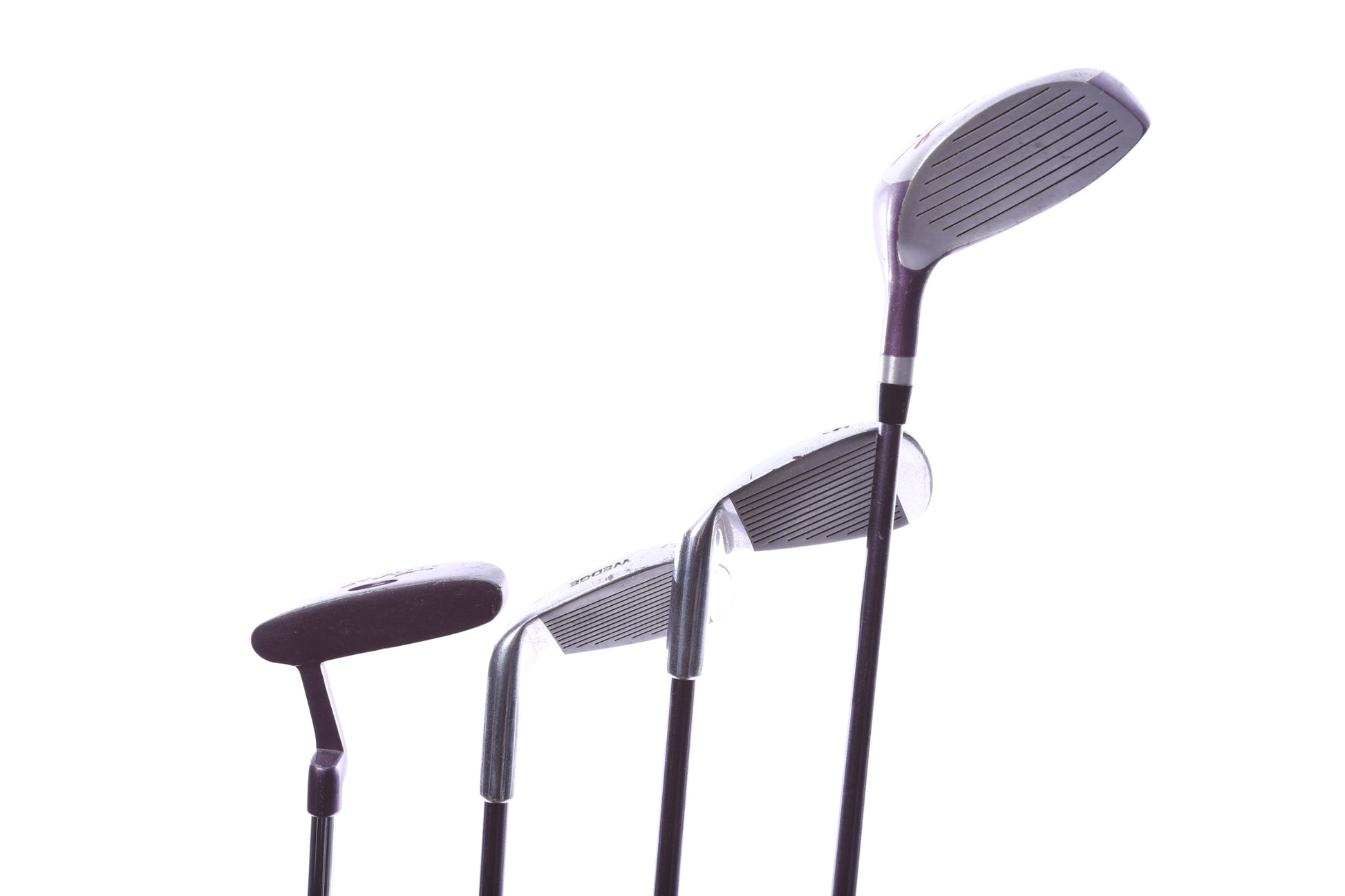 Used Wilson Hope Kids Set - Right-Handed - 1W, 6i, PW, Putter - Youth Flex-Next Round