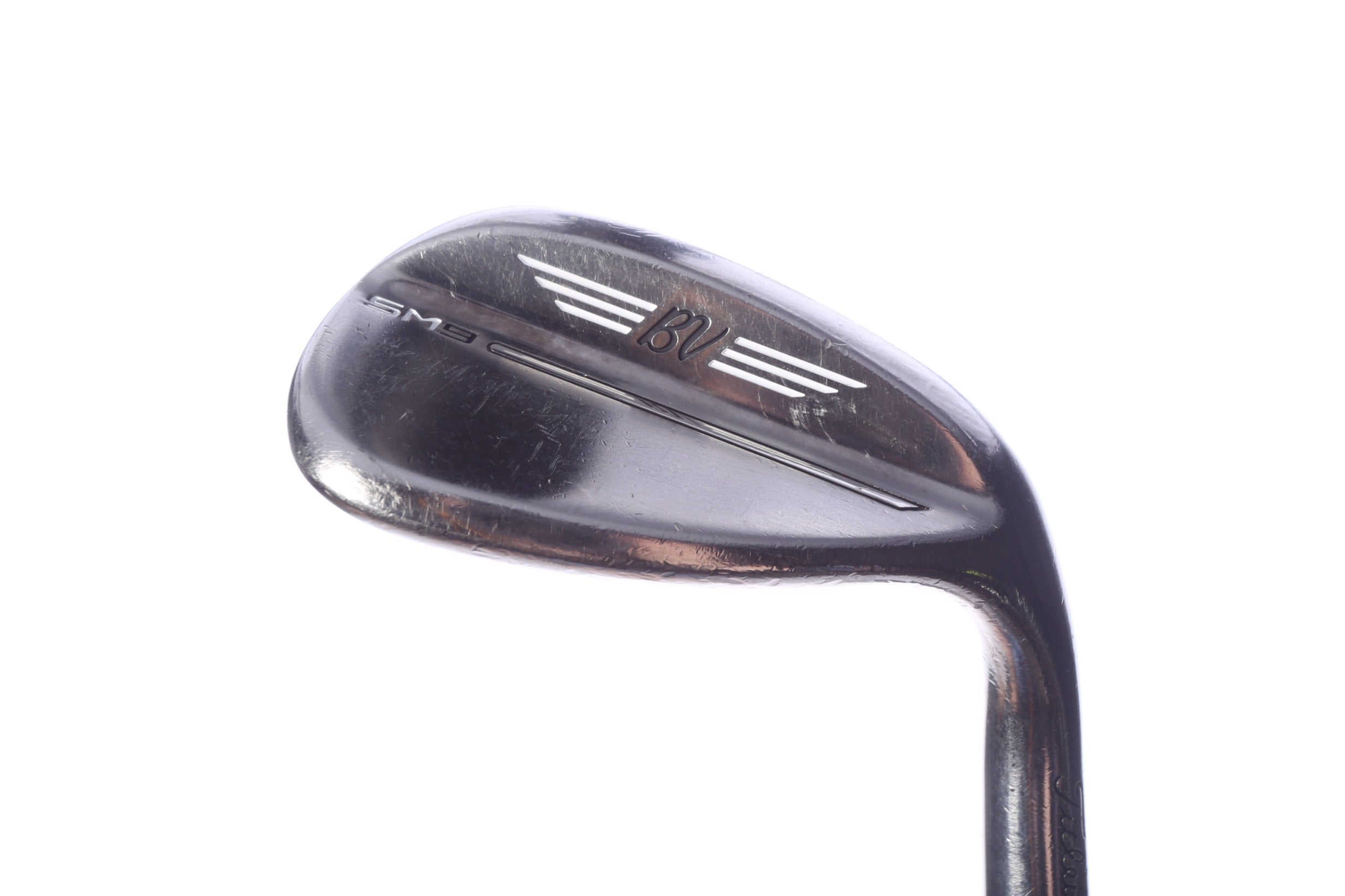 Used Titleist Vokey SM9 Tour Chrome Lob Wedge - Right-Handed - 58 Degrees - Wedge Flex