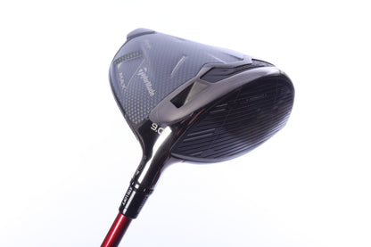 Used TaylorMade Qi35 MAX Driver - 9 Degrees - Extra Stiff Flex Mitsubishi Denali Red - Right-Handed