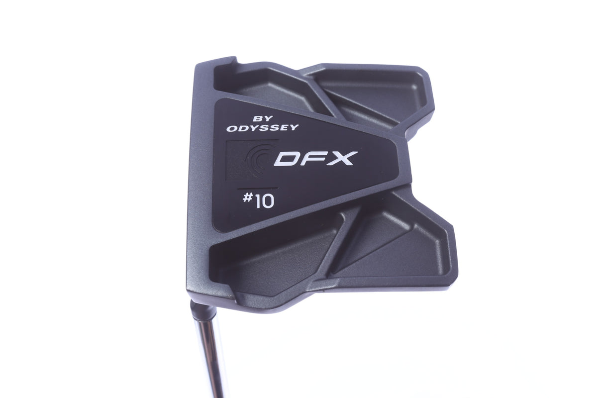 Used Odyssey 2025 DFX #10 Putter - Left-Handed - 35 in - Mallet