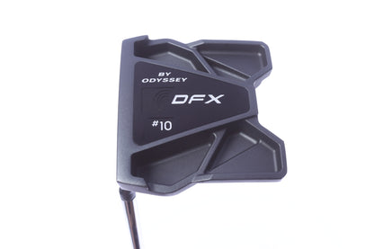 Used Odyssey 2025 DFX #10 Putter - Left-Handed - 35 in - Mallet