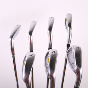 Used TaylorMade rac LT Iron Set - Right-Handed - 3-6, 8-PW - Stiff Flex-Next Round