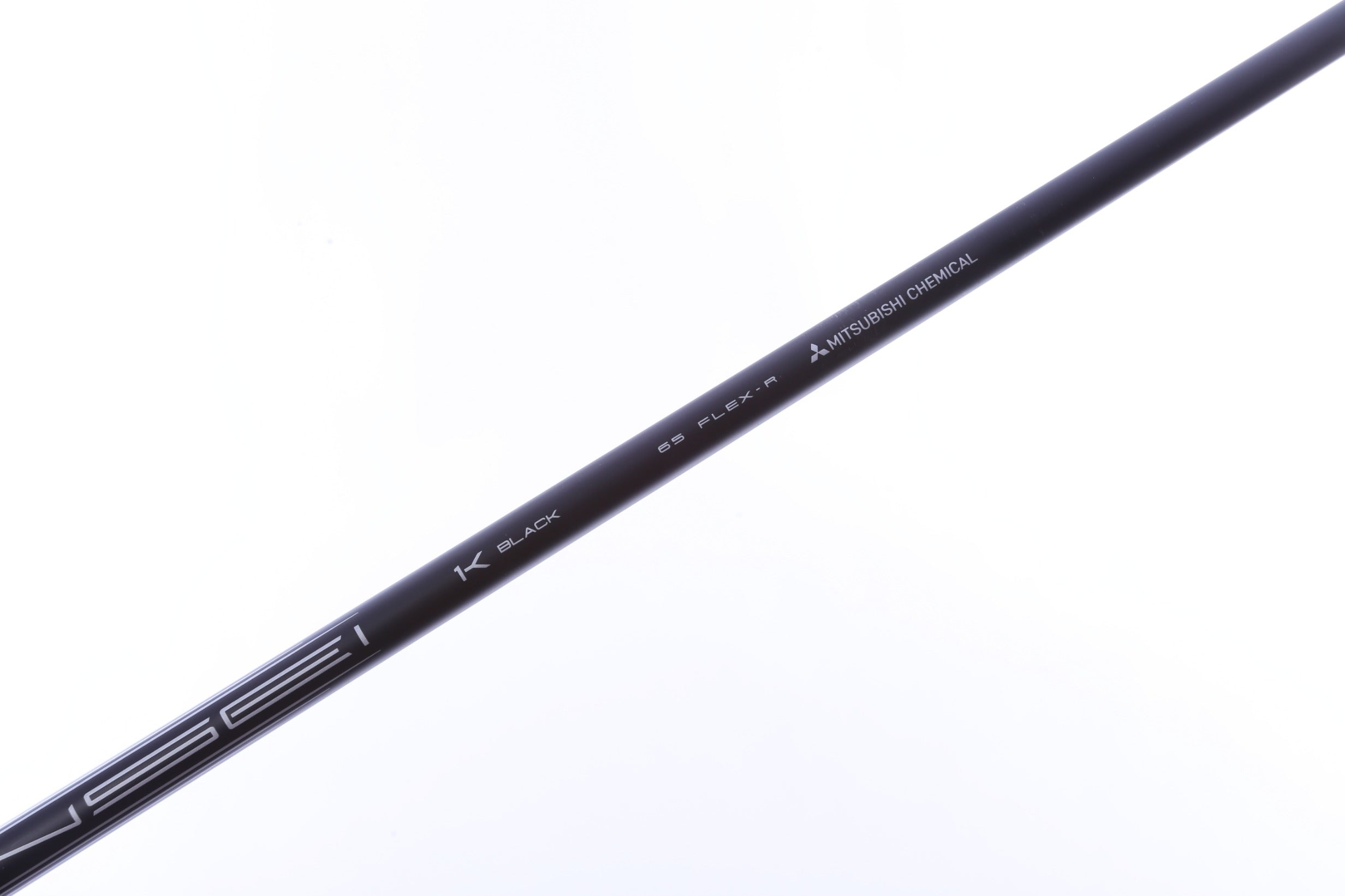 Used Mitsubishi Tensei 1K Black Driver Shaft Regular Flex Graphite - 43.75 in - Cobra Adapter-Next Round