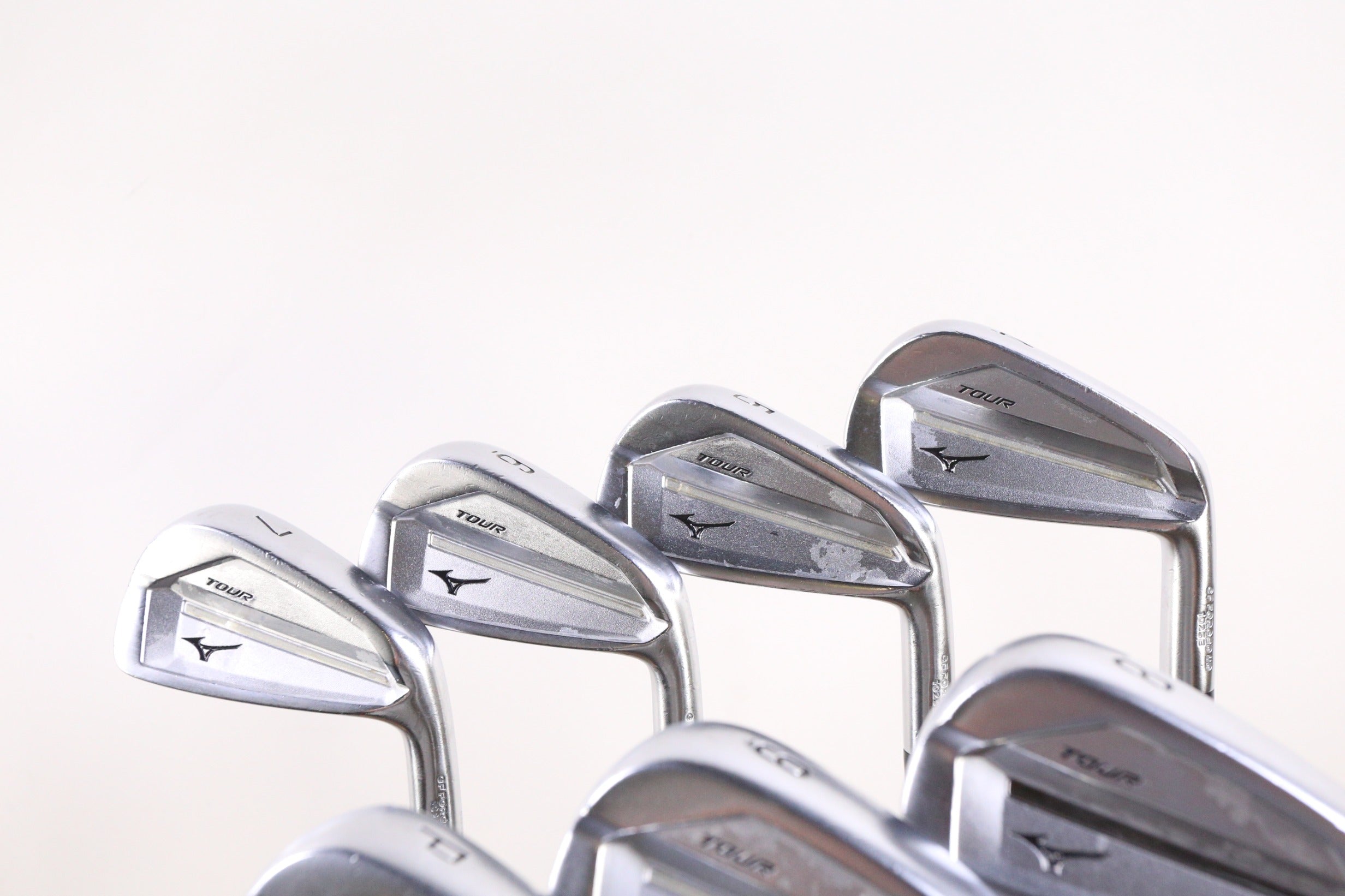 Used Mizuno JPX 921 Tour Right-Handed Iron Set – Next Round