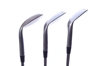 Used Titleist Vokey SM9 Tour Chrome Wedge Set - Right-Handed - 52*, 56*, 60* - Stiff Flex-Next Round