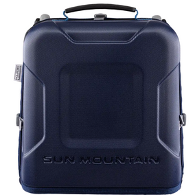 Used Sun Mountain Kube Black Travel Cover Bag - - Pockets -Next Round