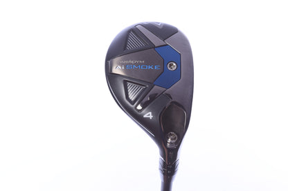 Used Callaway Paradym Ai Smoke 4H Hybrid - Right-Handed - 21 Degrees - Stiff Flex