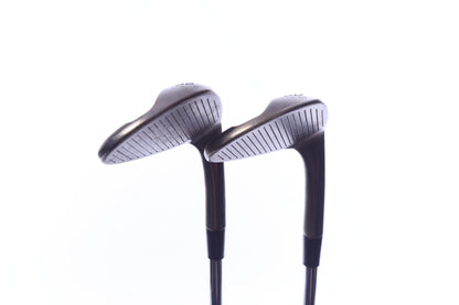 Used TaylorMade Hi-Toe 4 Wedge Set - Left-Handed - 56*, 60* - Wedge Flex-Next Round