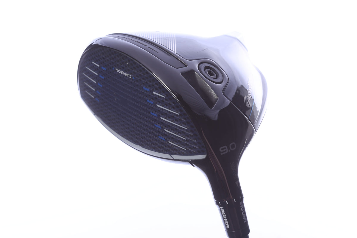 Used TaylorMade Qi10 Driver - 9 Degrees - Regular Flex TaylorMade Reax MR40 - Left-Handed