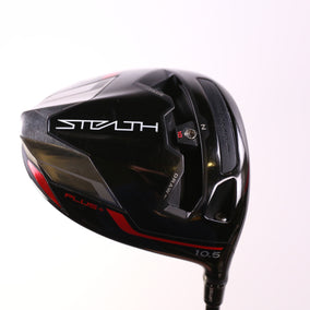 Used TaylorMade STEALTH PLUS Driver - Right-Handed - 10.5 Degrees - Stiff Flex-Next Round