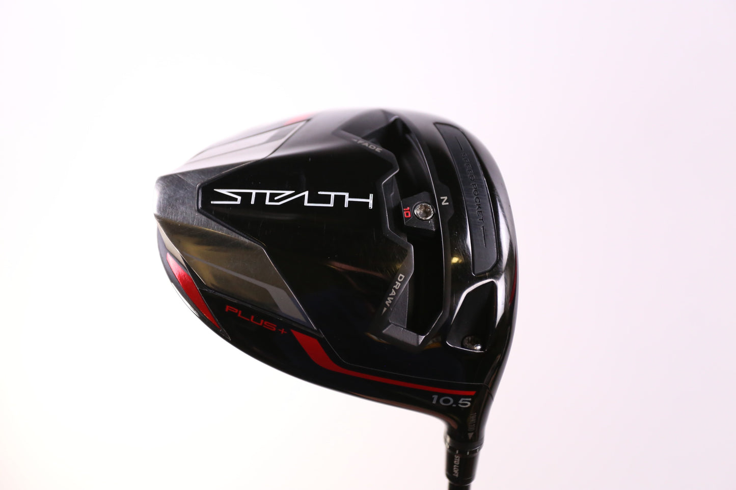 Used TaylorMade STEALTH PLUS Driver - Right-Handed - 10.5 Degrees - Stiff Flex-Next Round