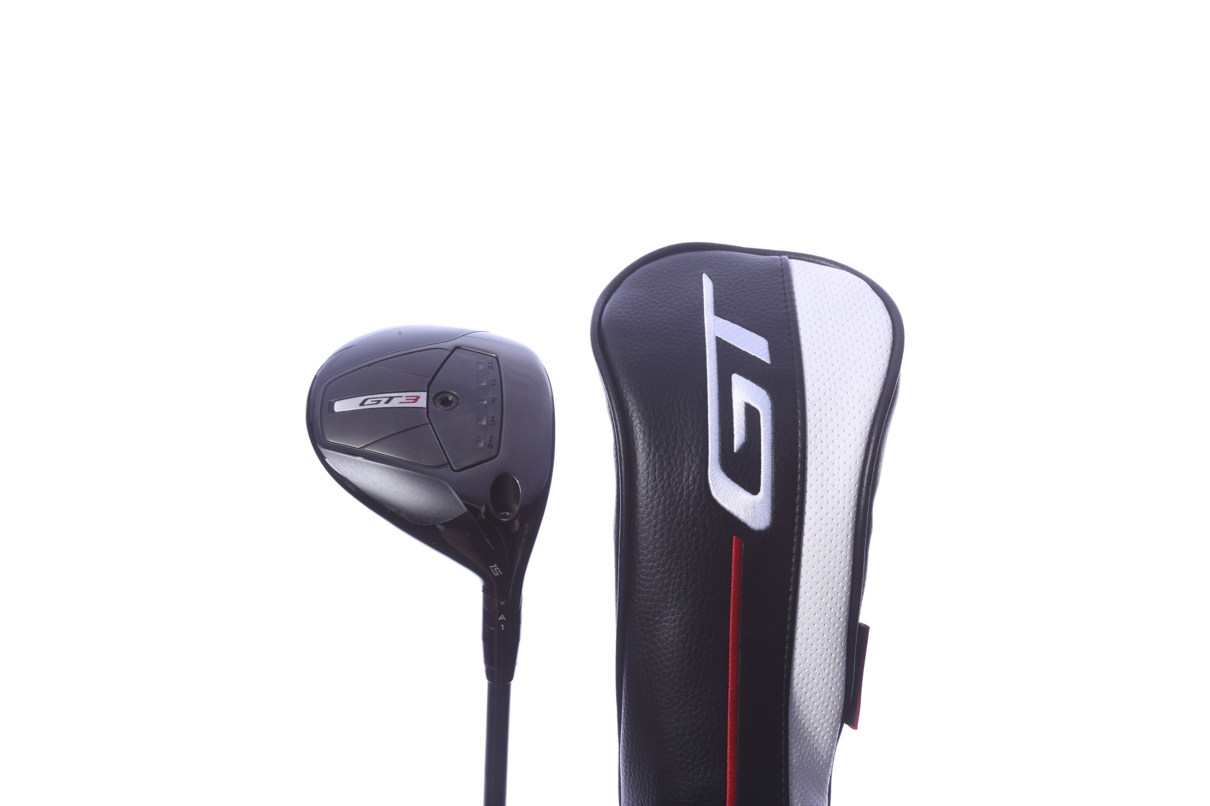Used Titleist GT3 3-Wood - Right-Handed - 15 Degrees - Stiff Flex