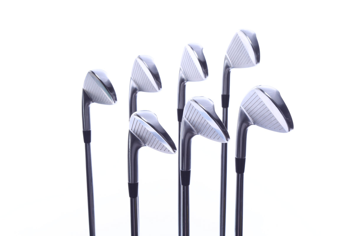 Used Mizuno Pro 245 Iron Set - Right-Handed - 4-PW - Stiff Flex