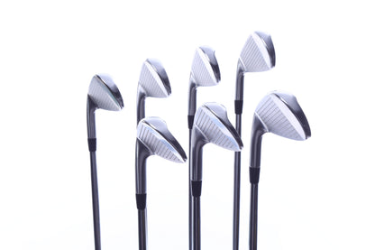 Used Mizuno Pro 245 Iron Set - Right-Handed - 4-PW - Stiff Flex