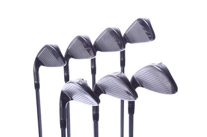 Used TaylorMade M2 Iron Set - Right-Handed - 4-PW - Stiff Flex
