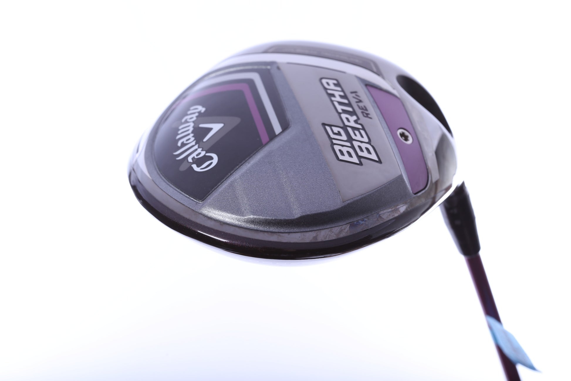Used Callaway Big Bertha REVA 23 Driver - 12.5 Degrees - Ladies Flex Acer Velocity Pink - Right-Handed-Next Round
