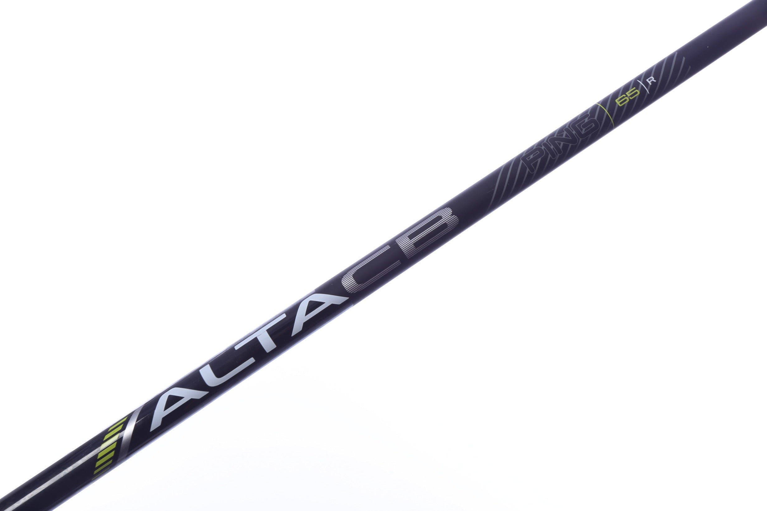 Used Ping ALTA CB Black Fairway Wood Shaft Regular Flex Graphite - 42 in - Ping G410 Adapter