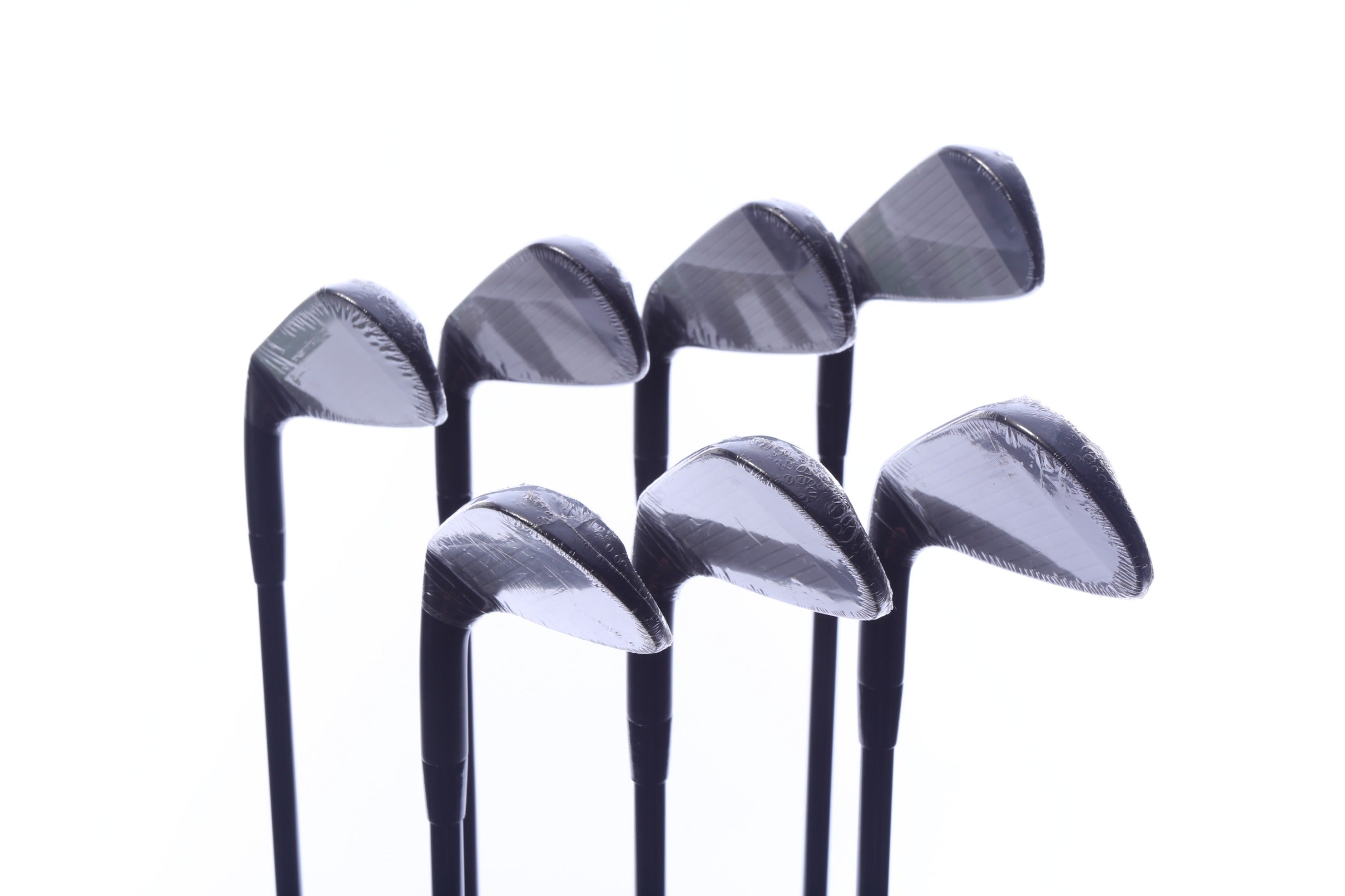 Used Mizuno JPX 925 Forged Black Iron Set - Right-Handed - 4-PW - Stiff Flex