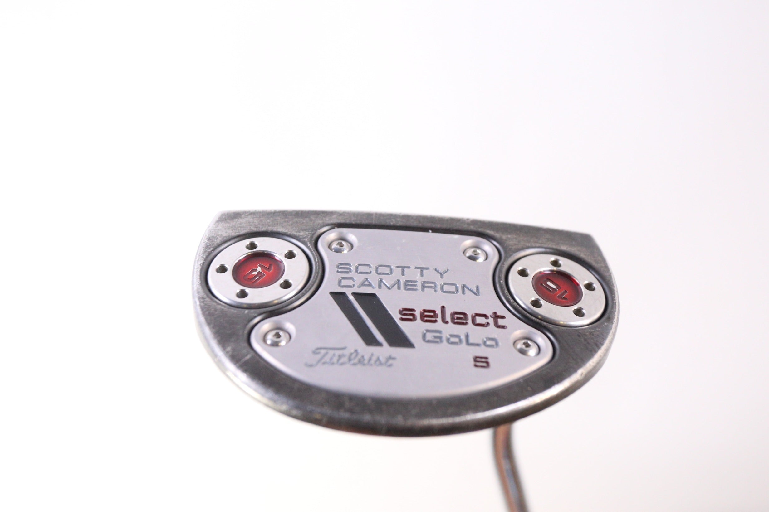 Used Titleist Scotty Cameron Select GoLo 5 Right-Handed Putter – Next Round