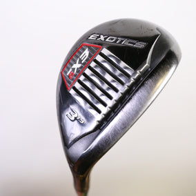 Used Tour Edge Exotics EX9 3H Hybrid - Right-Handed - 19 Degrees - Regular Flex-Next Round