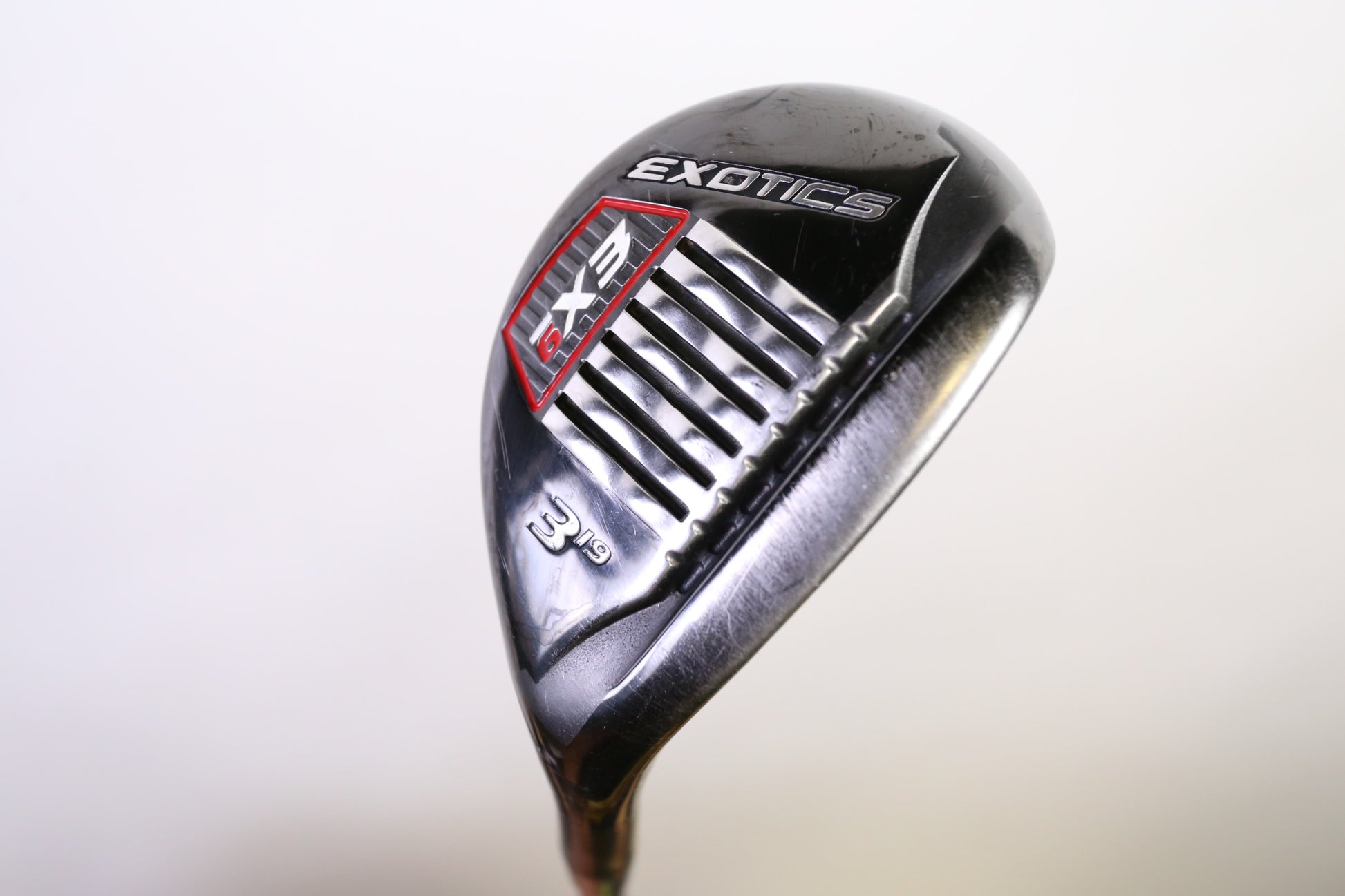 Used Tour Edge Exotics EX9 3H Hybrid - Right-Handed - 19 Degrees - Regular Flex-Next Round