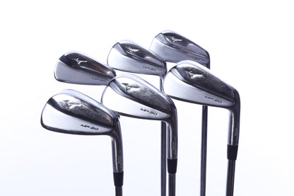 Used Mizuno MP-20 Iron Set - Right-Handed - 4-9 - Extra Stiff Flex