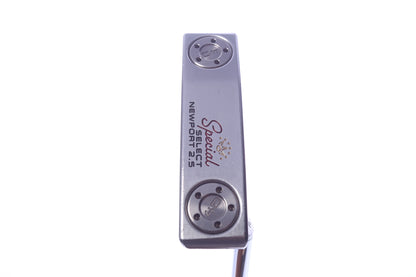 Used Titleist Scotty Cameron Special Select Newport 2.5 Putter - Right-Handed - 33 in - Blade-Next Round