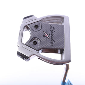 Used TaylorMade Spider X Hydro Blast Putter - Right-Handed - 35 in - Mallet-Next Round