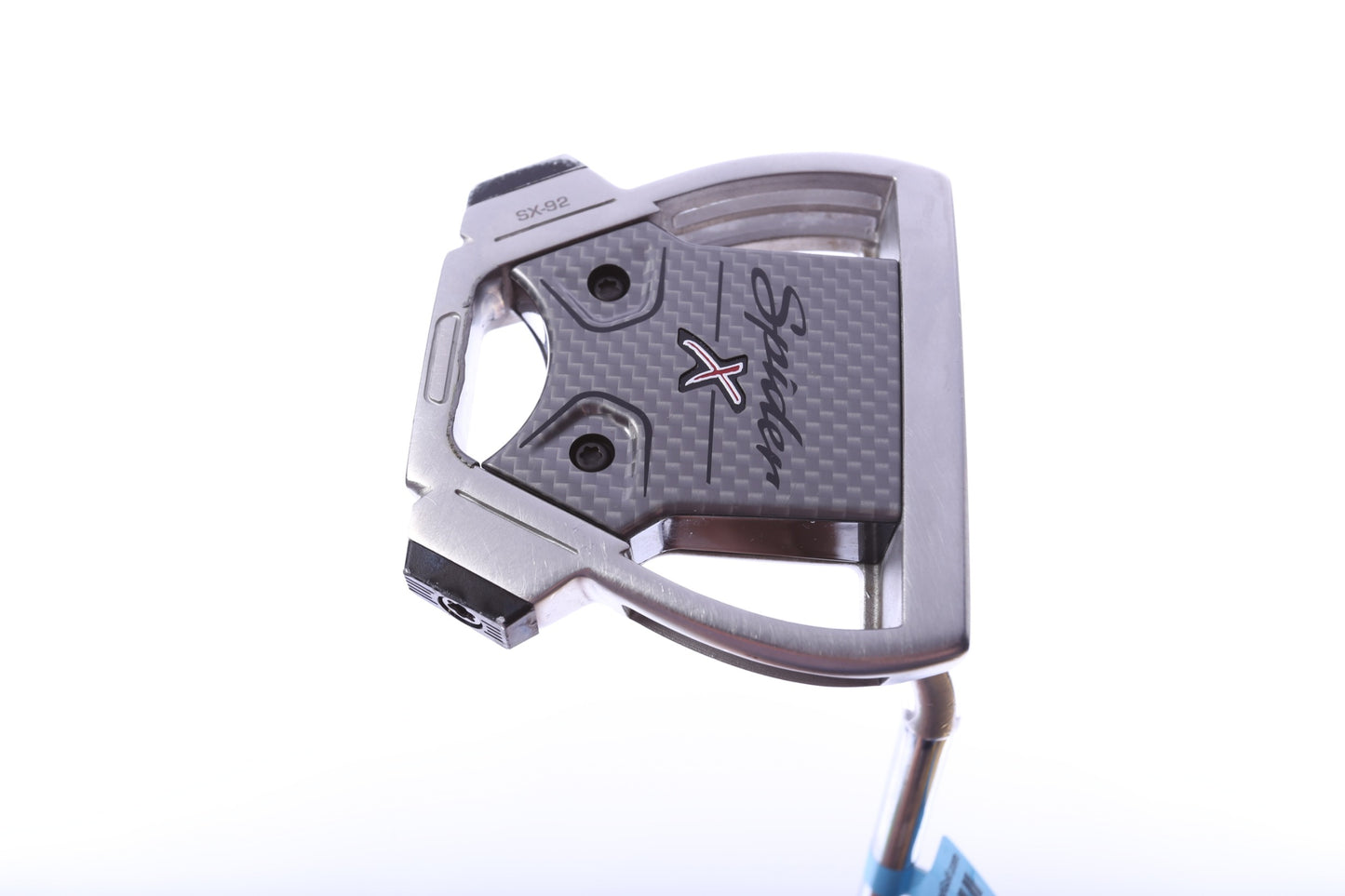 Used TaylorMade Spider X Hydro Blast Putter - Right-Handed - 35 in - Mallet-Next Round