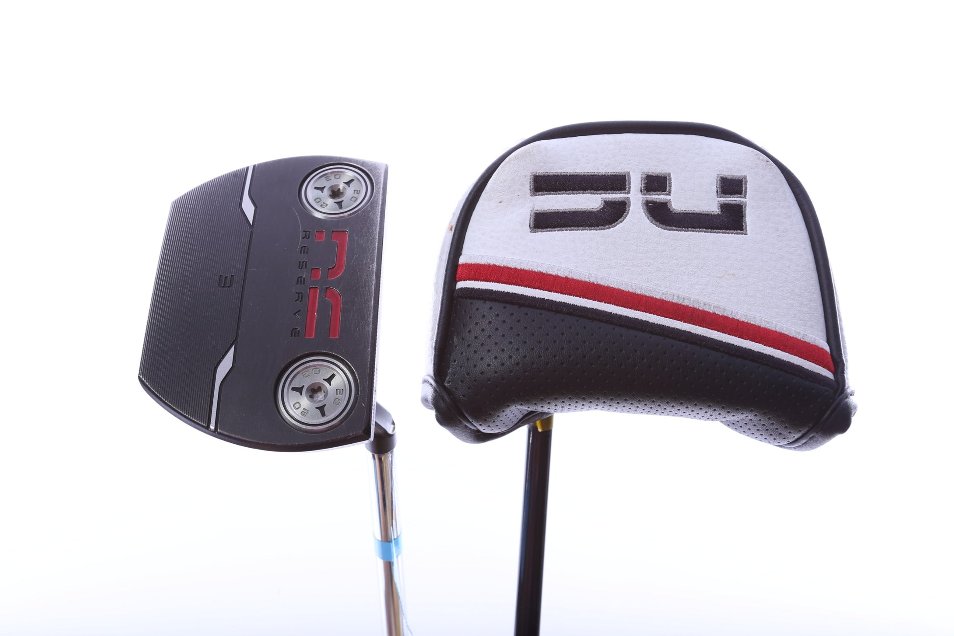 Used Never Compromise Reserve 3 NC Contrast Putter - Right-Handed - 33.5 in - Mallet-Next Round