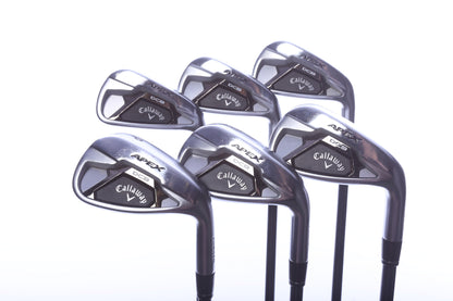 Used Callaway Apex DCB Iron Set - Right-Handed - 5-PW - Regular Flex