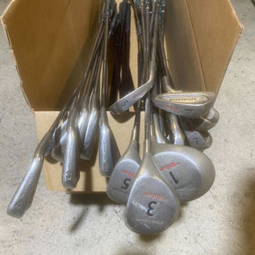 Wholesale Lot of 5 Iron Sets. Wilson, Acushnet etc.-Next Round