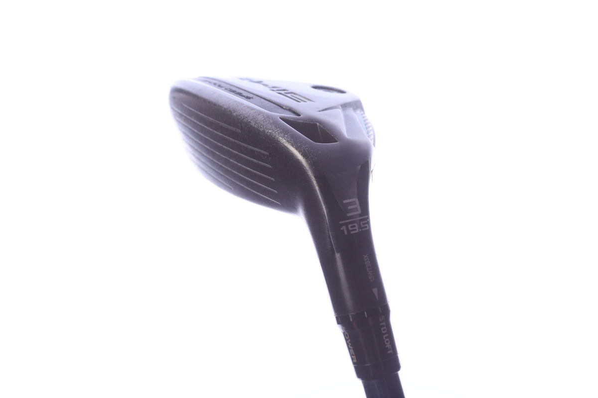 Used TaylorMade SIM2 Rescue 3H Hybrid - Left-Handed - 19.5 Degrees - Regular Flex