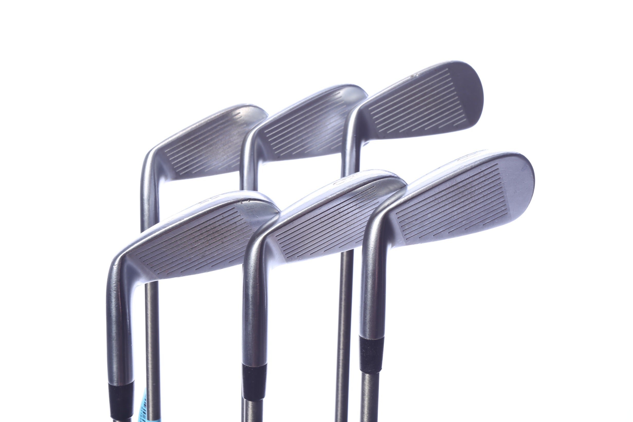 Used Mizuno JPX 919 Forged Iron Set - Right-Handed - 5-PW - Regular Flex