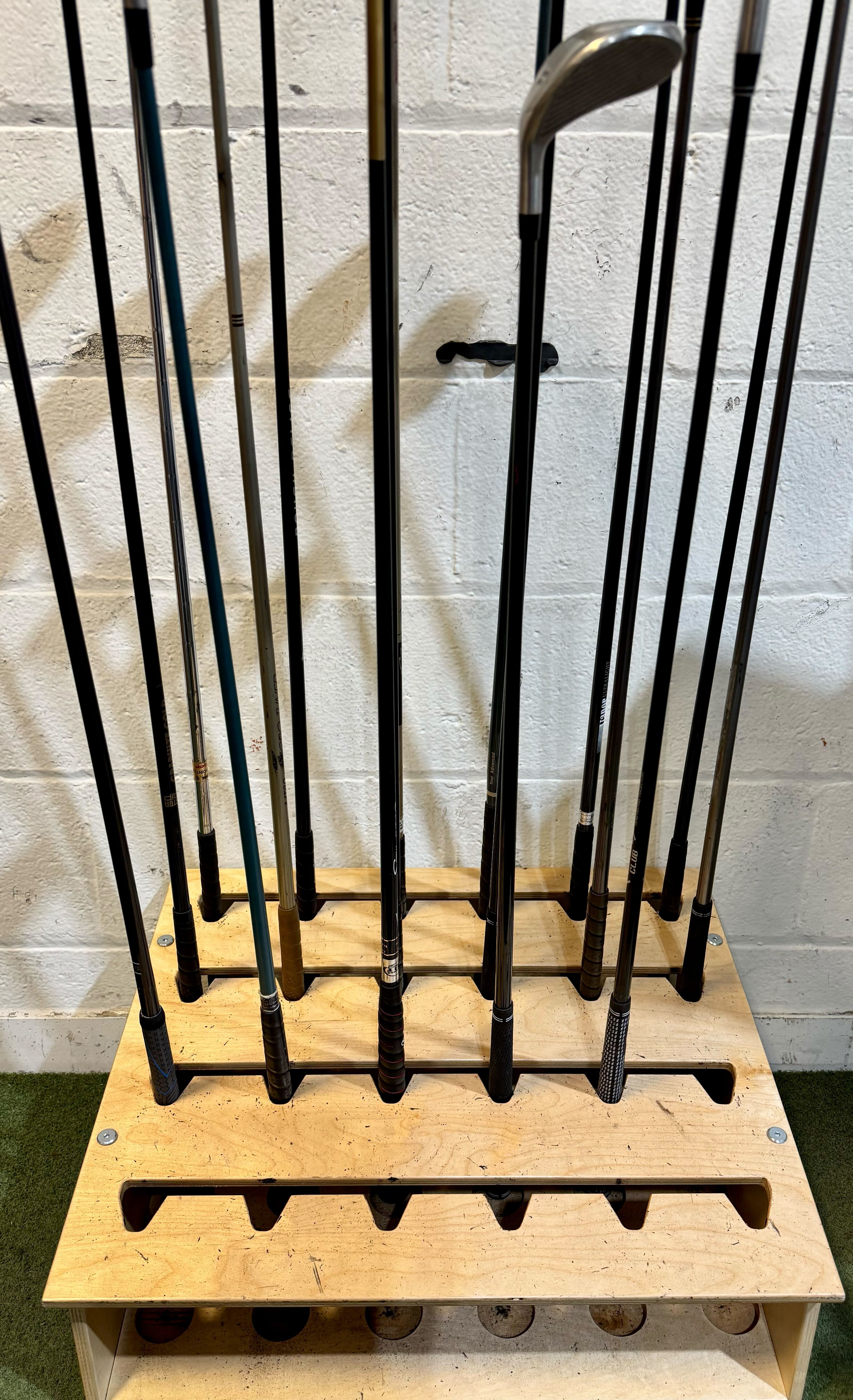 Wholesale Lot of 40 Golf Clubs - Assorted Fairway Woods-Next Round