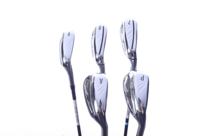 Used TaylorMade Qi Max HL Iron Set - Right-Handed - 7-PW, AW - Seniors Flex