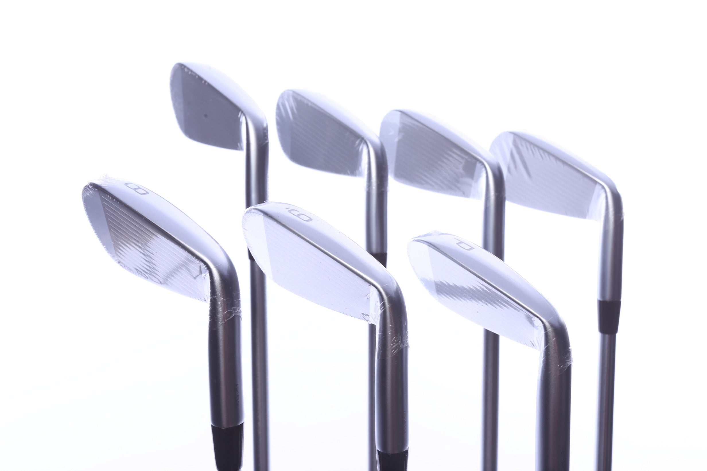 Used Mizuno JPX 925 Forged Iron Set - Left-Handed - 4-PW - Stiff Flex-Next Round