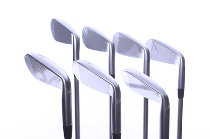 Used Mizuno JPX 925 Forged Iron Set - Left-Handed - 4-PW - Stiff Flex-Next Round
