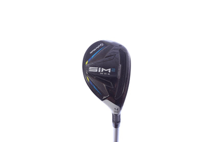 Used TaylorMade SIM2 MAX Rescue 4H Hybrid - Right-Handed - 22 Degrees - Ladies Flex