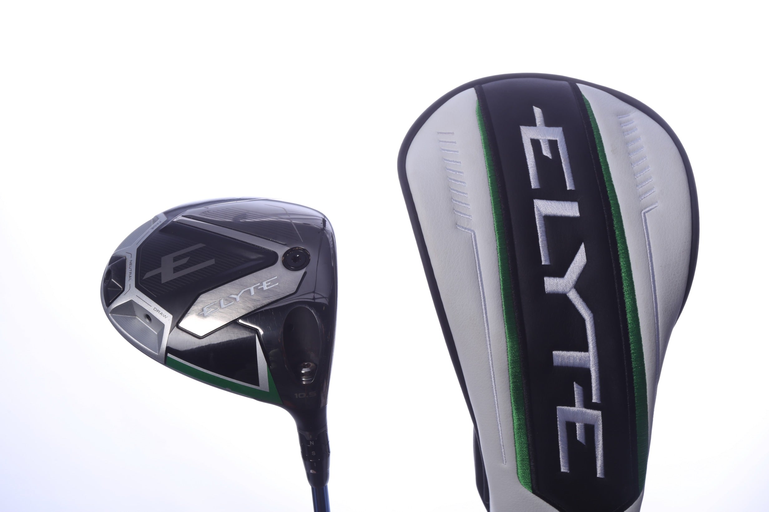 Used Callaway Elyte Driver - 10.5 Degrees - Stiff Flex Mitsubishi Diamana - Right-Handed-Next Round