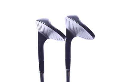 Used Cleveland RTX-4 Black Satin Wedge Set - Right-Handed - 50*, 54* - Stiff Flex
