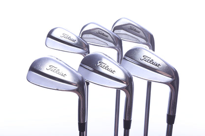 Used Titleist 620 CB Iron Set - Right-Handed - 5-PW - Stiff Flex
