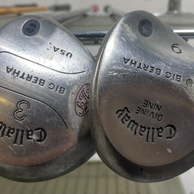 Wholesale Lot of 25 Golf Clubs - Callaway Big Bertha S2H2 Fairway Woods-Next Round