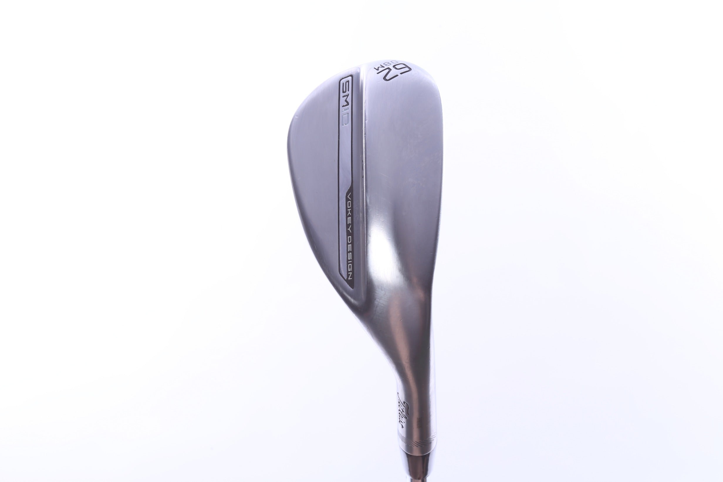 Used Titleist Vokey SM10 Tour Chrome Lob Wedge - Right-Handed - 62 Degrees - Stiff Flex-Next Round