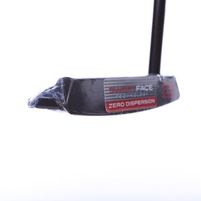 Used Evnroll ER2 Black MidBlade Putter - Right-Handed - 35.25 in - Mid-mallet-Next Round